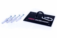 BUSHIDO Mocowanie Sufitowe 15 x 20cm Wzmocnione do 150kg Czarne