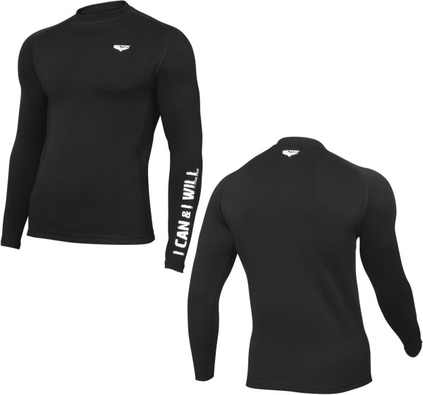 BELTOR Rashguard MMA Workout Długi Rękaw