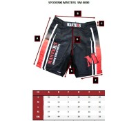 MASTERS Spodenki MMA SM-4000