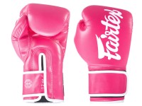 FAIRTEX Rękawice Bokserskie BGV14 Różowo-Białe