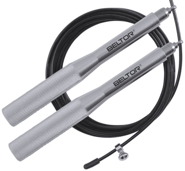 BELTOR Skakanka z Linką na Łożyskach Alu Heavy