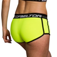 BELTOR Spodenki Damskie Yellow Neon 01