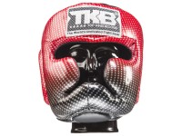 TOP KING Kask Bokserski Super Star TKHGSS-01RD Czerwony