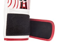 FAIRTEX Rękawice Bokserskie BGV14 Kanegawa Biało-Czerwone