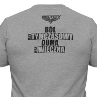 BELTOR T-shirt Ból Jest Tymczasowy (Slim Fit)