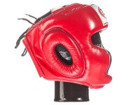 FAIRTEX Kask Bokserski HG3 Full Coverage Czerwony