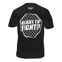 BELTOR T-shirt Octagon Czarny