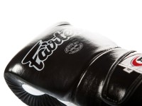 FAIRTEX Rękawice Bokserskie BGV6 Angular Sparring Czarno-Białe