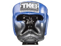 TOP KING Kask Bokserski Super Star TKHGSS-01BU Niebieski