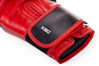 BUSHIDO Rękawice Bokserskie DBX Czerwono-Czarne