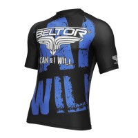 BELTOR Rashguard MMA 'I Can &amp; I Will'