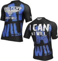 BELTOR Rashguard MMA 'I Can &amp; I Will'