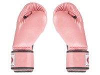 FAIRTEX Rękawice Bokserskie BGV1-B Różowe z Siateczką