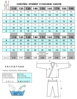 CHIKARA Kimono Karate Kyokushin Student 10oz