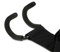 BUSHIDO Grip Strap - Komplet Haków Treningowych