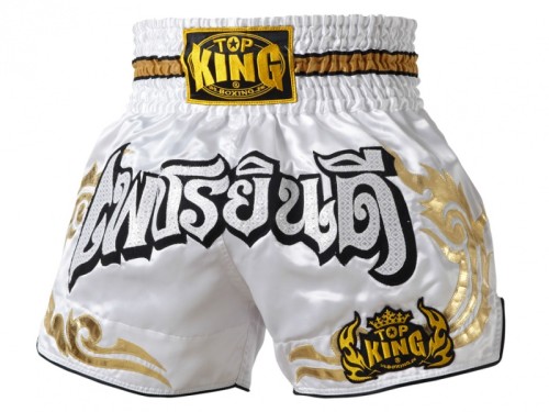 TOP KING Spodenki Muay Thai TKTBS-051