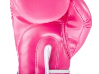 FAIRTEX Rękawice Bokserskie BGV14 Różowo-Białe