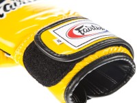 FAIRTEX Rękawice Bokserskie BGV1-B Żółte z Siateczką