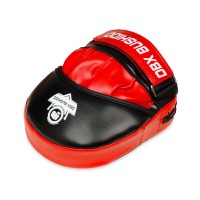 BUSHIDO Łapy Trenera Szybkościowe Profilowane Małe MINI