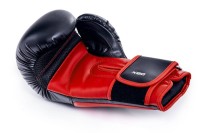 BUSHIDO Rękawice Bokserskie DBX Czerwono-Czarne