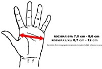 BUSHIDO Elastyczne Żelowe Rękawiczki pod Rękawice Bokserskie