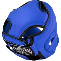 MASTERS Kask Bokserski Turniejowy KTOP-PU Niebieski