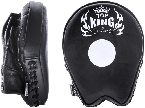 TOP KING Łapy Trenera Lekko Profilowane TKFMU ULTIMATE Czarne