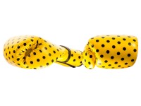 FAIRTEX Rękawice Bokserskie BGV14 Polka Dot Żółto-Czarne