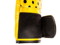 FAIRTEX Rękawice Bokserskie BGV14 Polka Dot Żółto-Czarne
