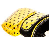 FAIRTEX Rękawice Bokserskie BGV14 Polka Dot Żółto-Czarne