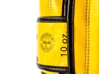 FAIRTEX Rękawice Bokserskie BGV14 Polka Dot Żółto-Czarne