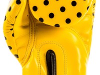 FAIRTEX Rękawice Bokserskie BGV14 Polka Dot Żółto-Czarne
