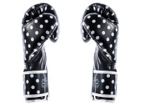 FAIRTEX Rękawice Bokserskie BGV14 Polka Dot Czarne