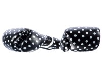 FAIRTEX Rękawice Bokserskie BGV14 Polka Dot Czarne