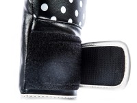 FAIRTEX Rękawice Bokserskie BGV14 Polka Dot Czarne
