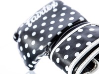 FAIRTEX Rękawice Bokserskie BGV14 Polka Dot Czarne