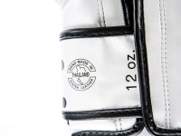 FAIRTEX Rękawice Bokserskie BGV14 Polka Dot Białe