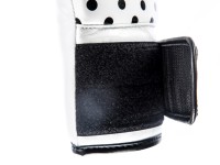 FAIRTEX Rękawice Bokserskie BGV14 Polka Dot Białe