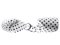 FAIRTEX Rękawice Bokserskie BGV14 Polka Dot Białe