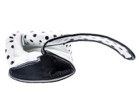 FAIRTEX Rękawice Bokserskie BGV14 Polka Dot Białe