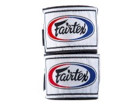 Owijki FAIRTEX Bandaże Bokserskie HW2 Czarne 4,5m (elastyczne)