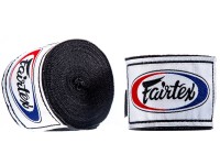 Owijki FAIRTEX Bandaże Bokserskie HW2 Czarne 4,5m (elastyczne)