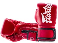FAIRTEX Rękawice Bokserskie BGV14 Czerwone