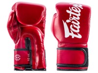 FAIRTEX Rękawice Bokserskie BGV14 Czerwone