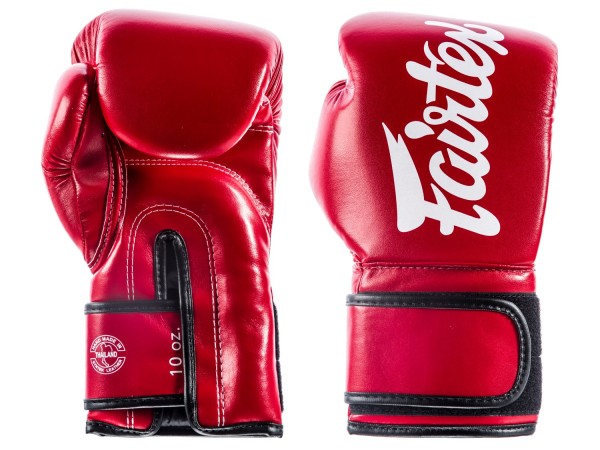 FAIRTEX Rękawice Bokserskie BGV14 Czerwone