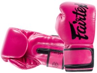 FAIRTEX Rękawice Bokserskie BGV14 Różowo-Czarne