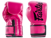 FAIRTEX Rękawice Bokserskie BGV14 Różowo-Czarne