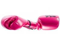 FAIRTEX Rękawice Bokserskie BGV14 Różowo-Czarne