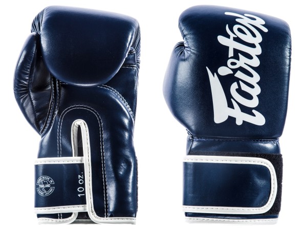FAIRTEX Rękawice Bokserskie BGV14 Granatowe