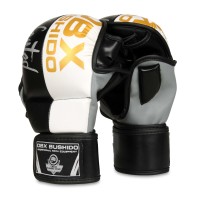 BUSHIDO Rękawice MMA / Krav Maga Sparingowe ARM-2011B UNDEFEATED